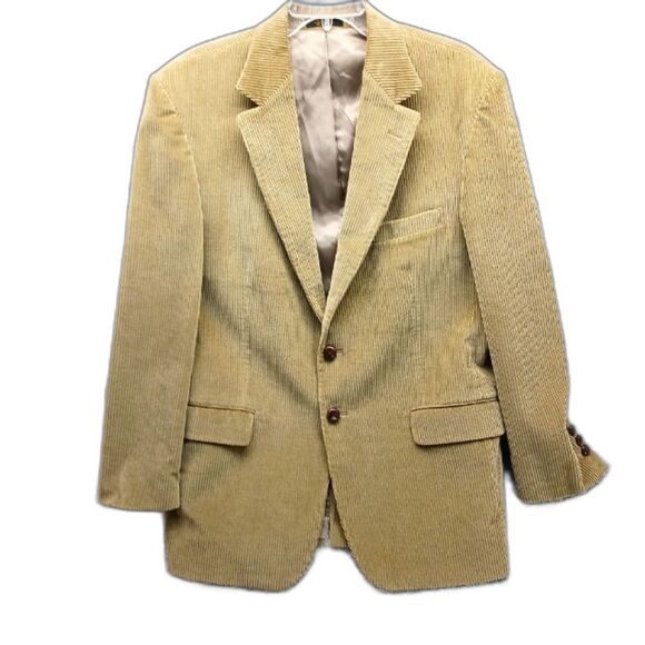 Other - Coachman Clothier  Tailored Corduroy Blazer/ Jacket. USA Made. Men's/ Boys Large